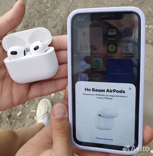Наушники apple airpods 3