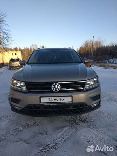 Volkswagen Tiguan 1.4 МТ, 2020, 41 000 км