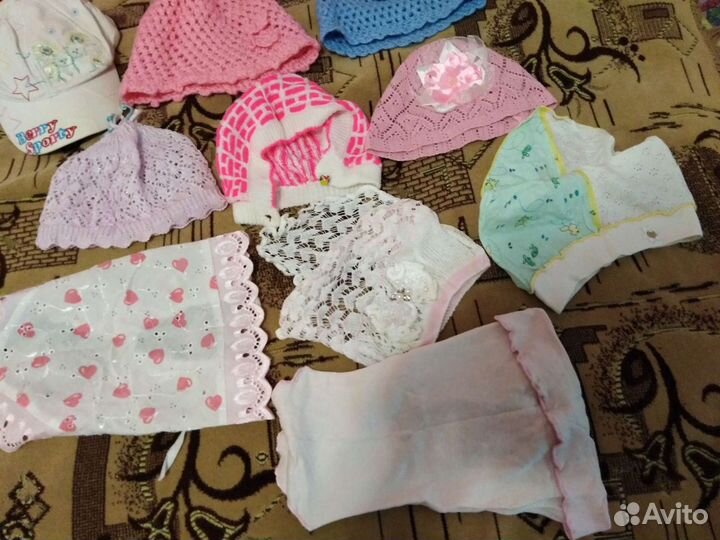 Панама для девочки