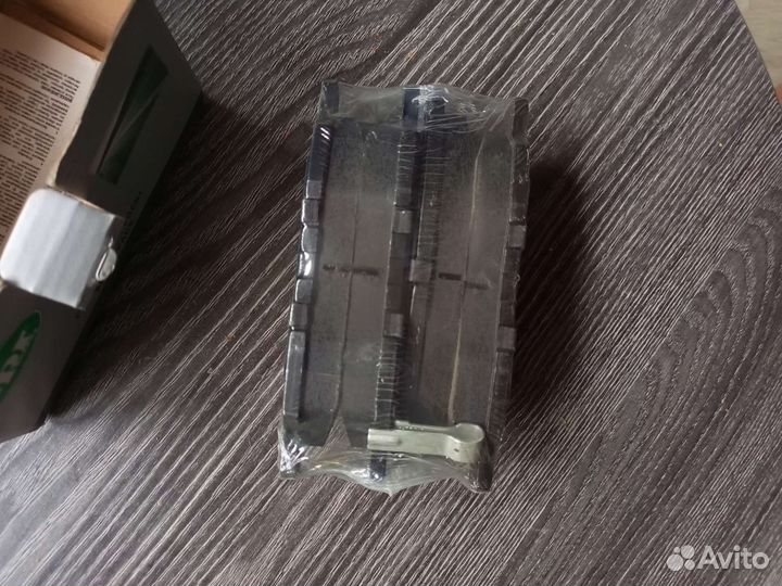 Колодки передние на Honda CR-V 1