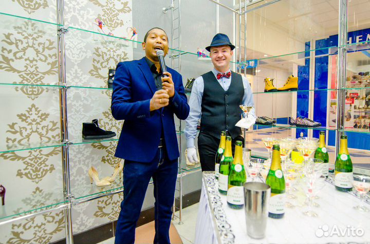 Горка шампанского