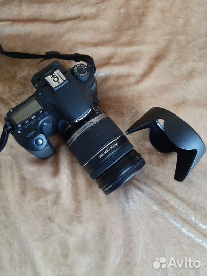 Фотоаппарат Canon eos 60d + efs 18-200mm