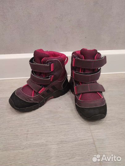 Ботинки демисезонные для девочки 23