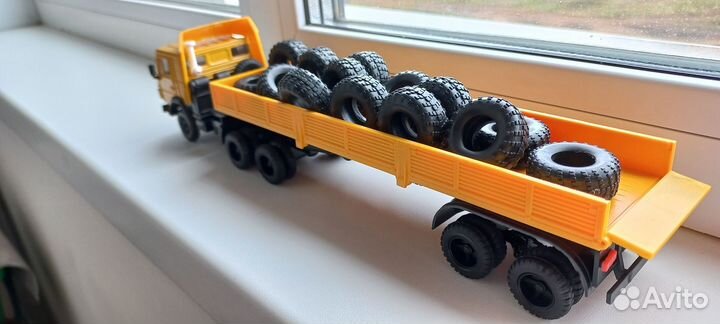 Седельный тягач Камаз