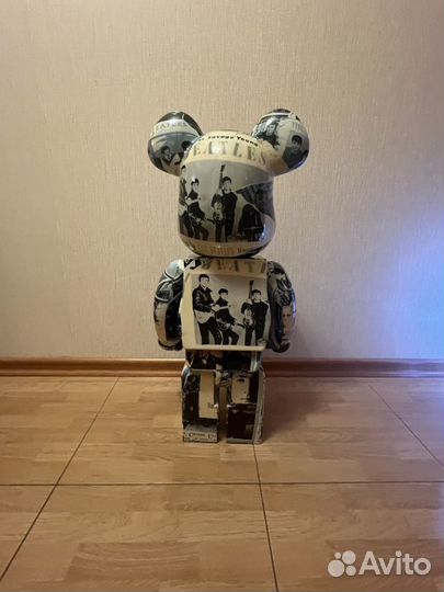 Bearbrick The Beatles 1000%