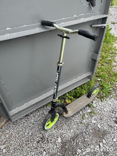 Самокат складной rush hour