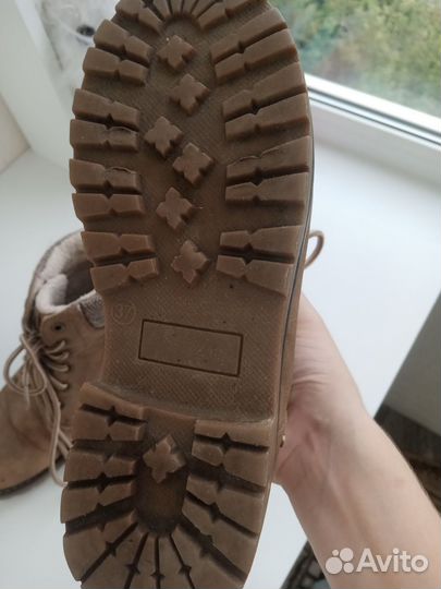 Ботинки 37 размер