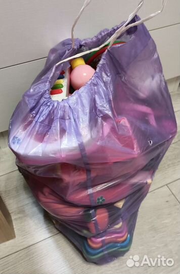 Детские игрушки пакетом