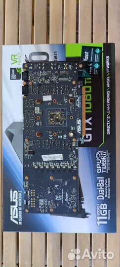 Видеокарта GTX 1080Ti