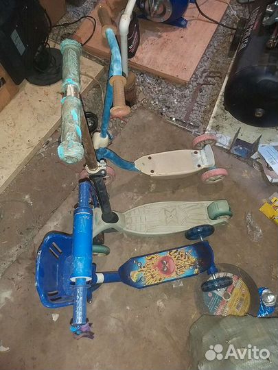 Самокат детский