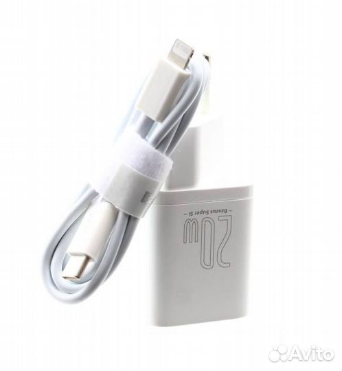 Набор 2 в 1 для Apple Baseus BA20A tzccsup-B02 Быс