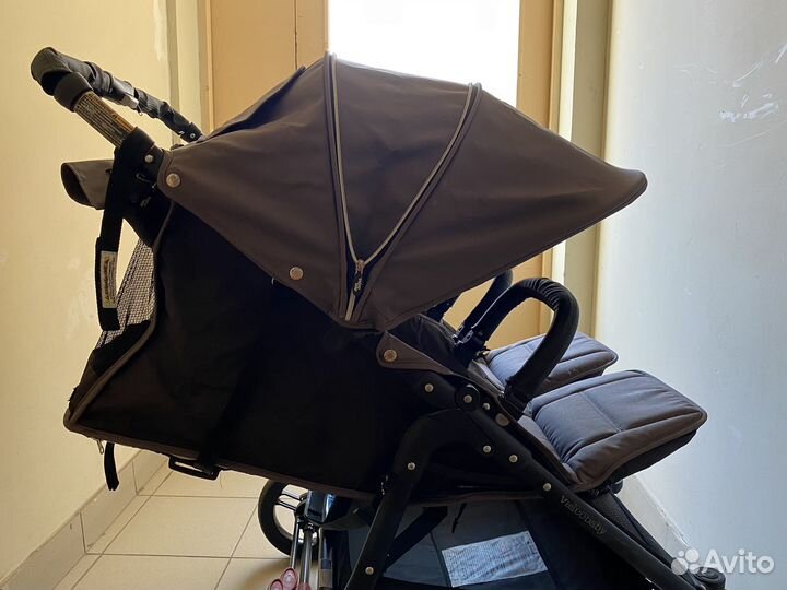 Коляска для двойни valco baby