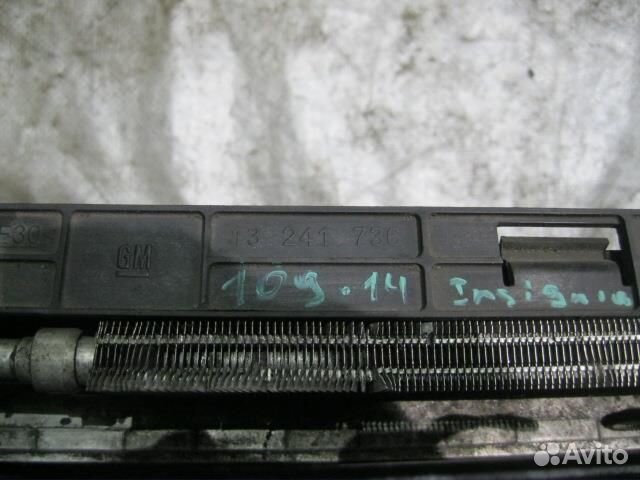 Диффузор радиатора от Opel Insignia 2008