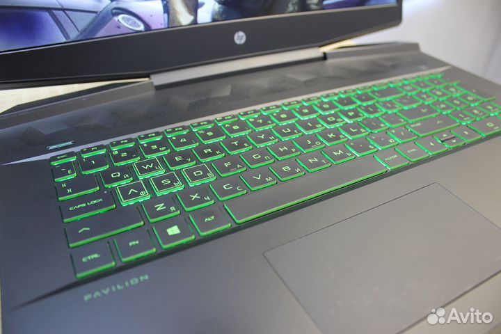 Игровой Ноутбук HP 17.3 144Hz IPS Core i5 GTX 1650