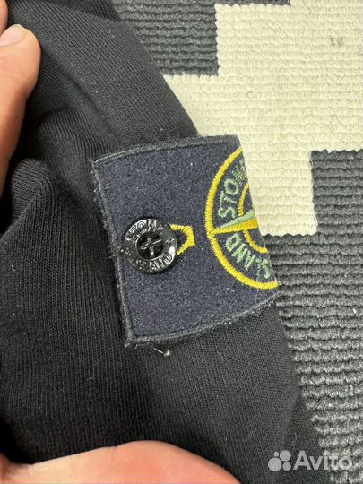 Zip худи stone island (Оригинал Legit)