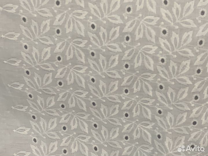 Отрез ткани шитье на батисте СССР