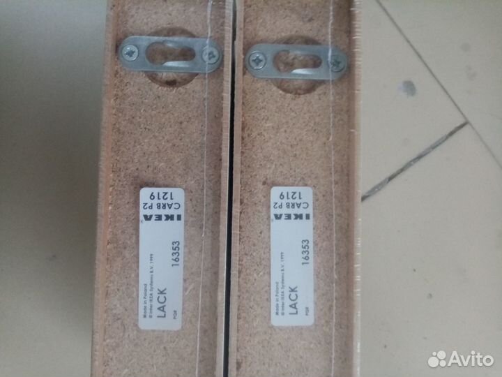 Lack 16353 Полка навесная IKEA