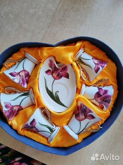 Подарочный набор из кофейных пар