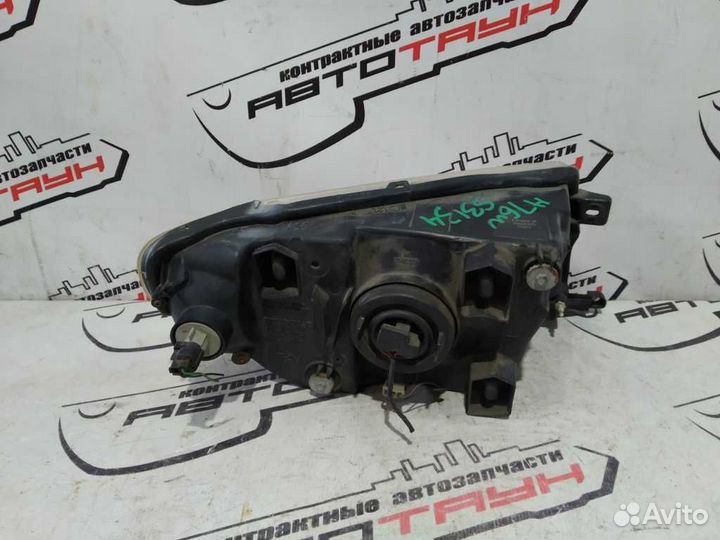 Фара mitsubishi pajero IO pajero pinin H61W H62W H