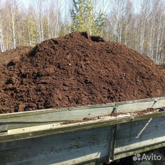 Навоз перегной