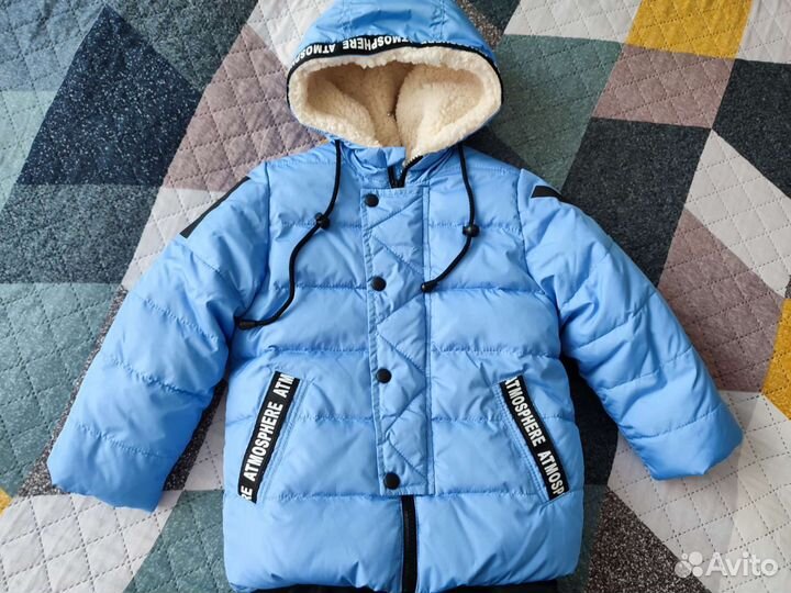 Зимний костюм новый Kaisarov