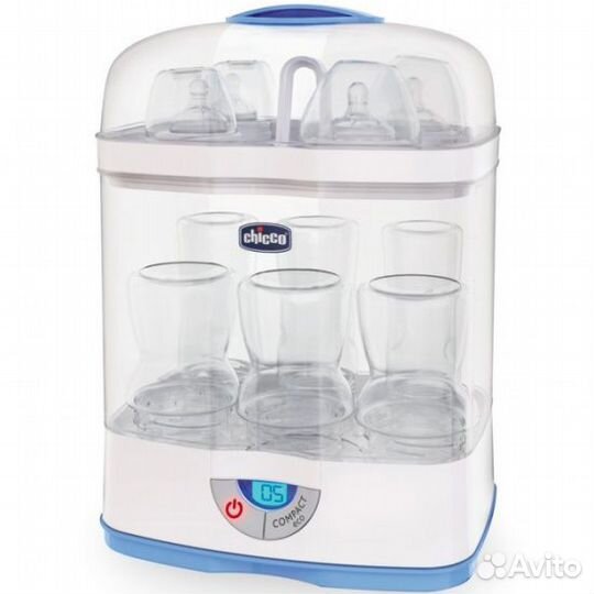 Стерилизатор Chicco Sterilnatural 3 в 1