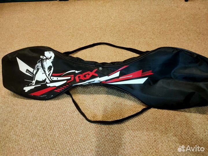 Снейкборд с чехлом