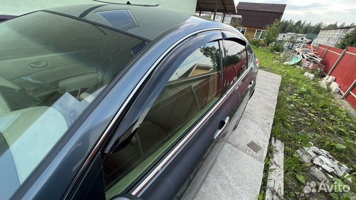 Дефлекторы окон nissan teana j32