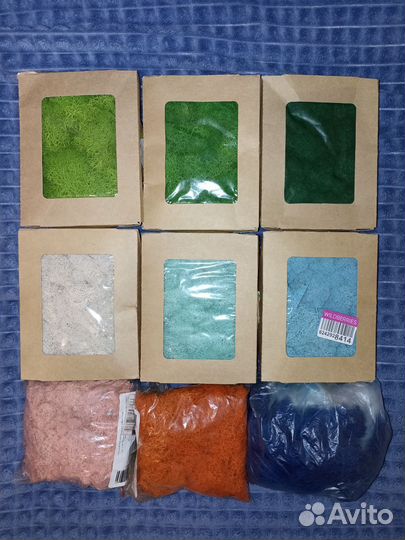 Материалы для флорариумов