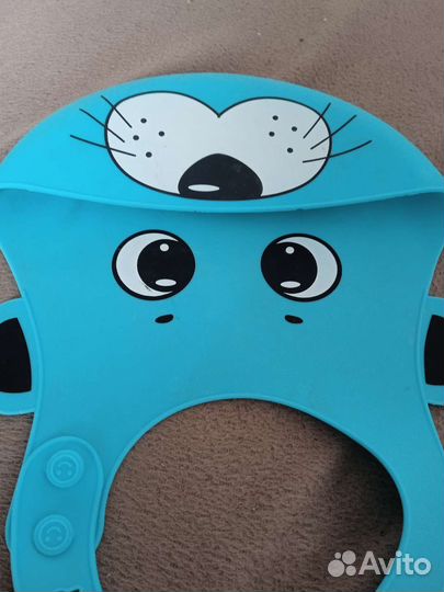 Нагрудник для кормления силикон