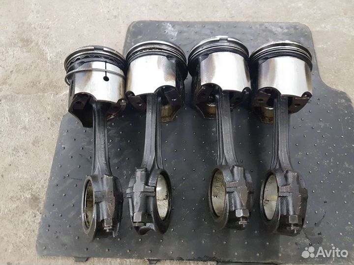 Поршень шатун змз газ 24 волга