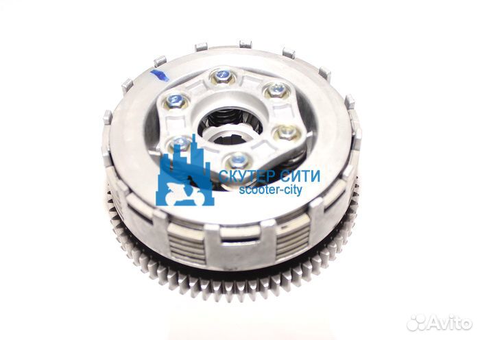 Сцепление в сборе Stels Delta 200 (Арт.5021G060, L