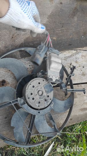 Блок управления вентилятором ford focus 2 1.8 2.0