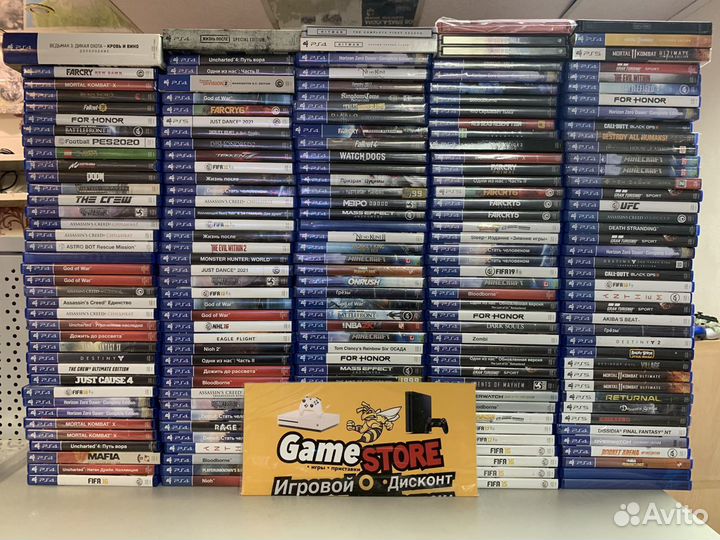 Игры PS4 Новые и б/у