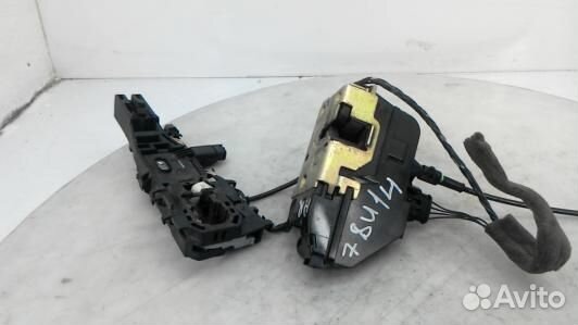 Замок двери передней правой renault scenic 2 (78U1