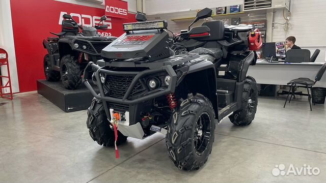 Aodes pathcross MAX 1000 XE sport двухместный