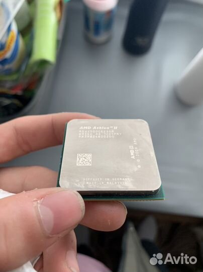 Процессор amd athlon II