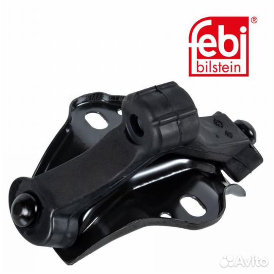 Febi 19934 Монтажный демпферный компонент выхлопной системы зад