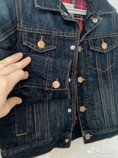 Джинсовая куртка LA redoute