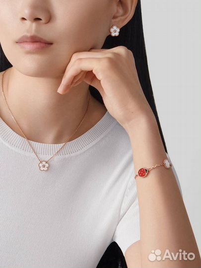 Серьги Van Clееf & Arpels Lucky Spring