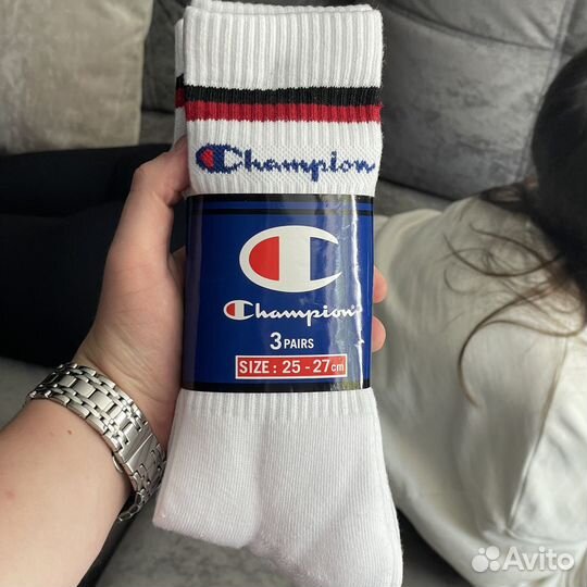 Носки Champion мужские и женские