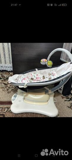 Детские качели 4 moms