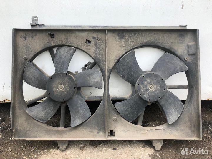 Вентиляторы Infiniti FX35 S50