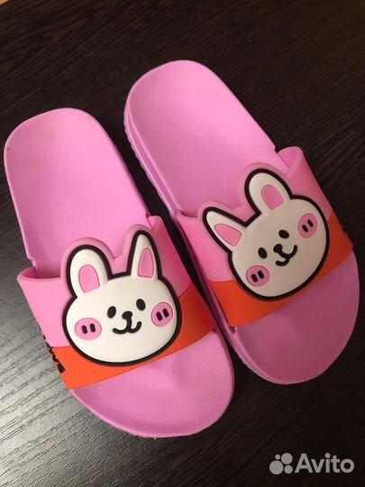 Шлепки для девочки