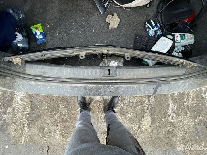 Решетка радиатора honda accord 8