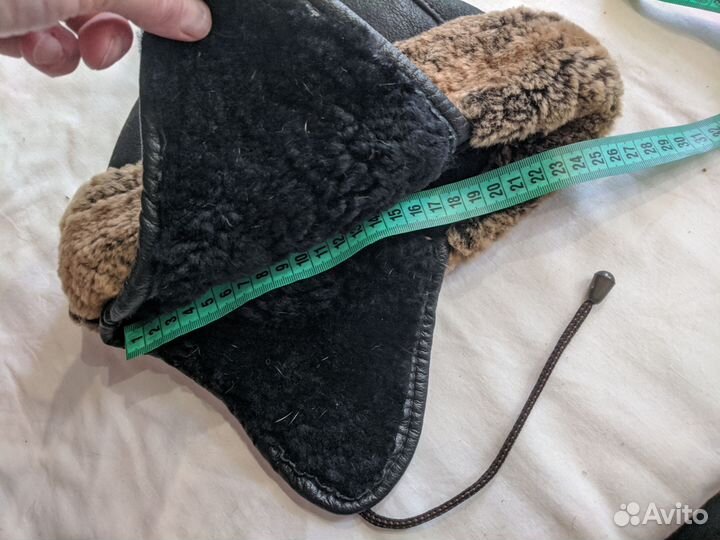 Шапка мутон натуральный для мальчика