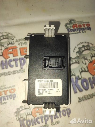 Блок управления светом Bmw X5 Е53 M62B44TU 4.4L