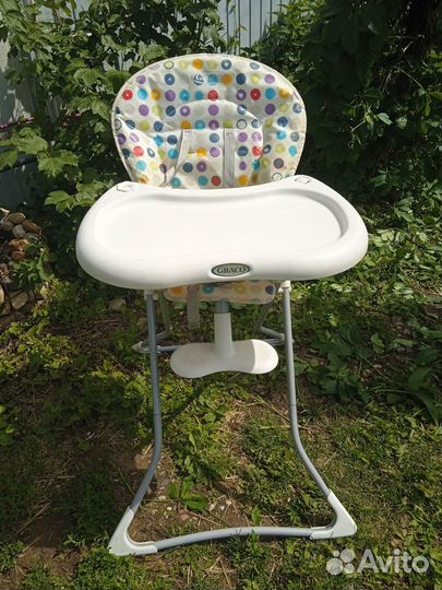Стульчик для кормления graco
