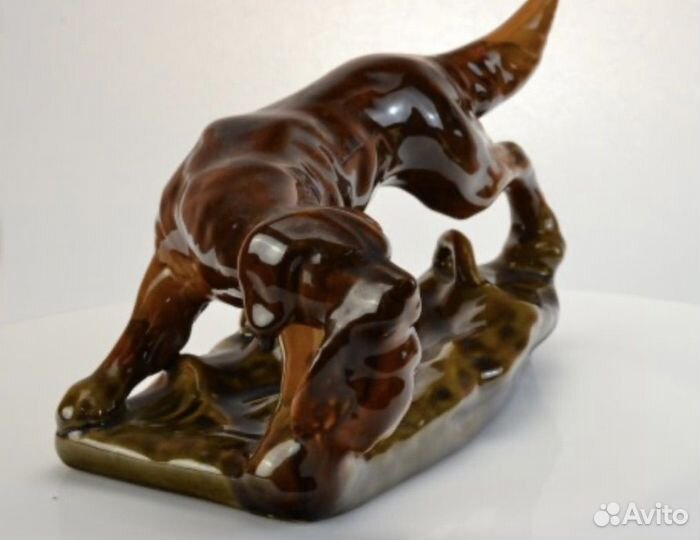 Статуэтка фарфор СССР