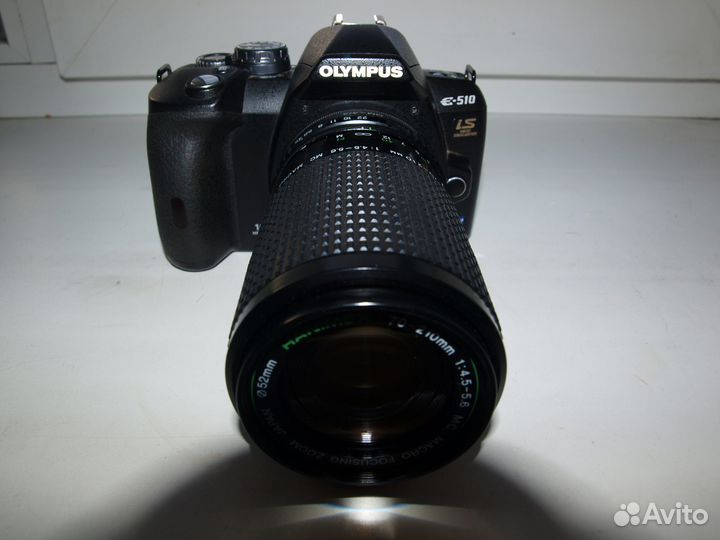 Зеркальный фотоаппарат olympus E-510